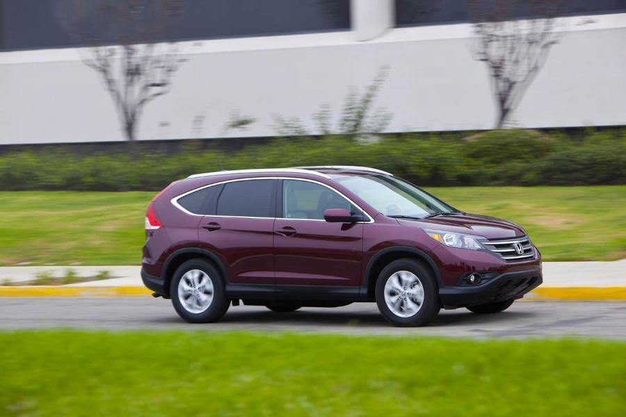  Honda CR-V EX-L AWD 2012 года  (фото 18 из 20)